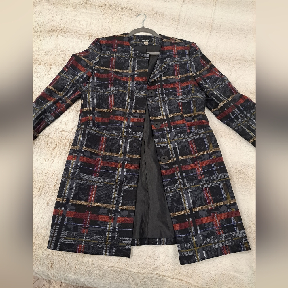 Nine West Long Blazer
